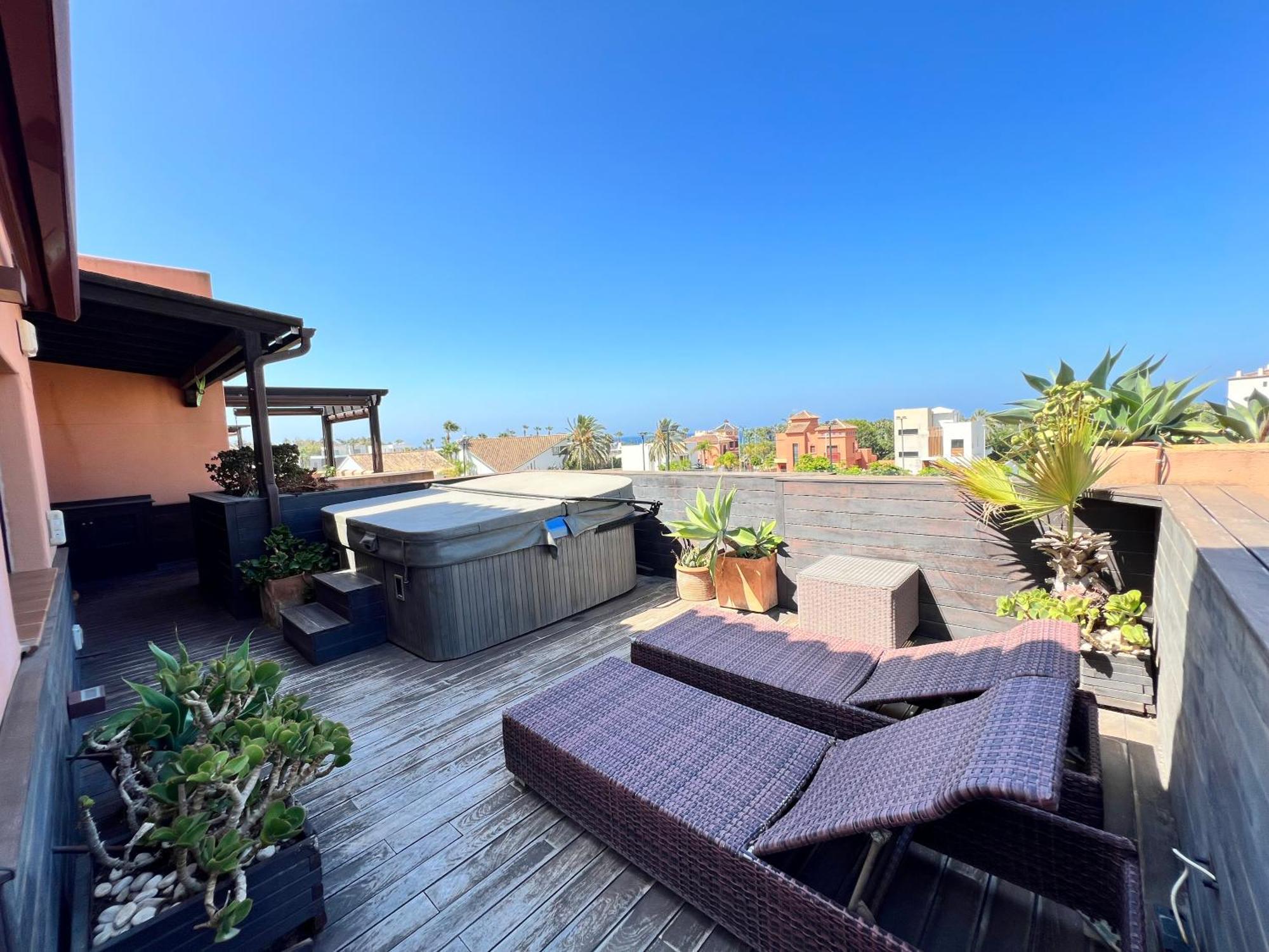 Pushe Penthouse Playa Granada Beach & Golf 2 莫特里尔 外观 照片