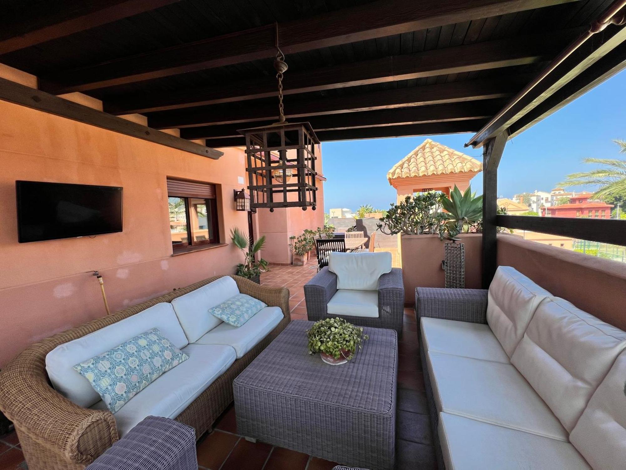 Pushe Penthouse Playa Granada Beach & Golf 2 莫特里尔 外观 照片